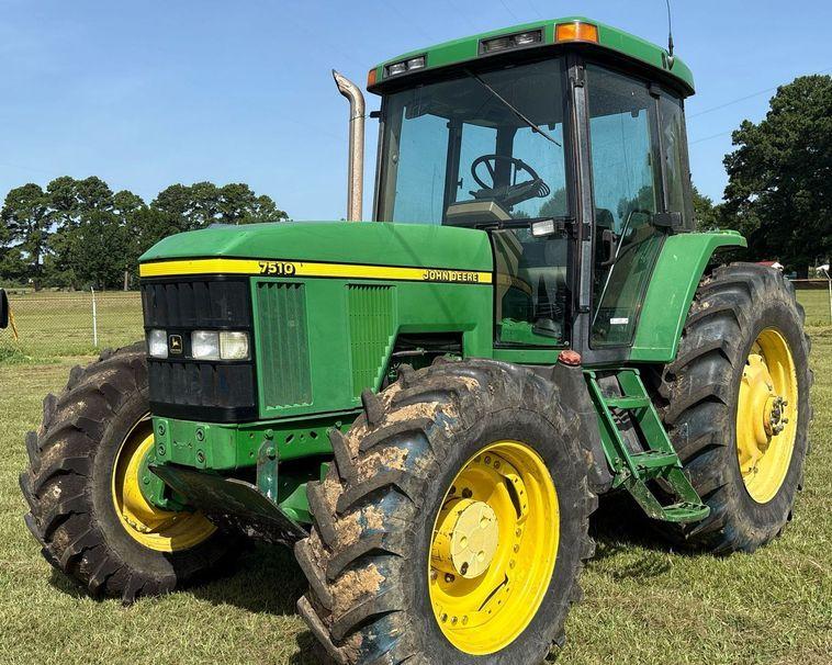2001 John Deere 7510